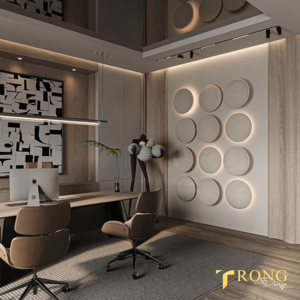 26 Thiết kế _ thi công mẫu văn phòng trọn gói giá tốt toàn quốc _ Trọng Design