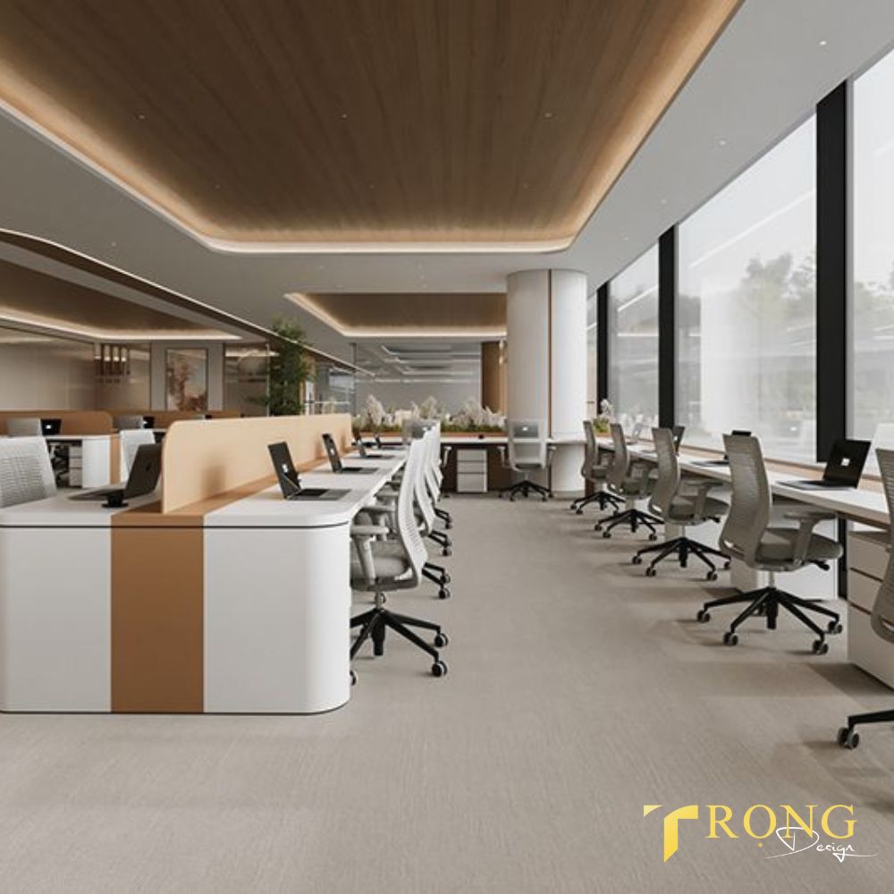 29 Thiết kế _ thi công mẫu văn phòng trọn gói giá tốt toàn quốc _ Trọng Design