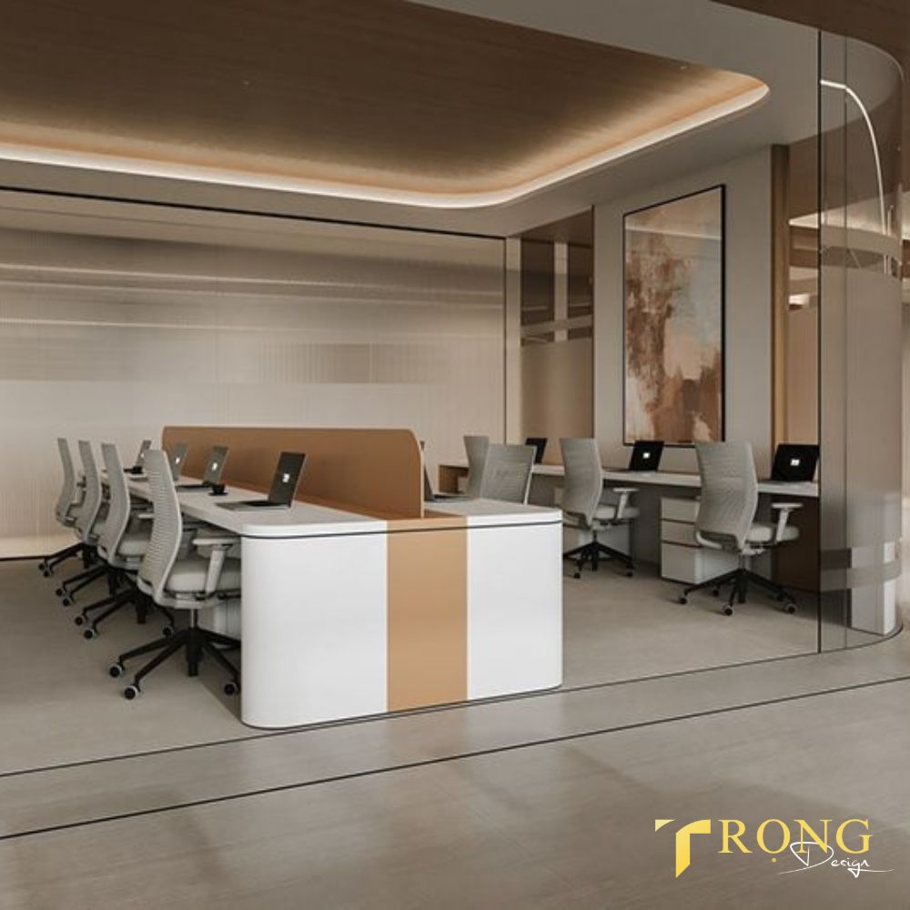 30 Thiết kế _ thi công mẫu văn phòng trọn gói giá tốt toàn quốc _ Trọng Design