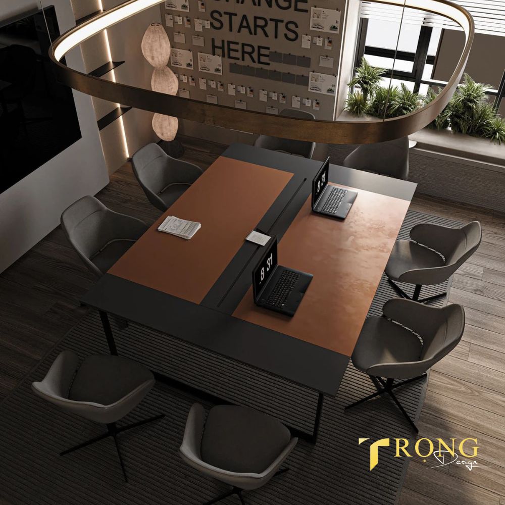34 Thiết kế _ thi công mẫu văn phòng trọn gói giá tốt toàn quốc _ Trọng Design