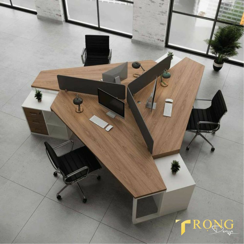 37 Thiết kế _ thi công mẫu văn phòng trọn gói giá tốt toàn quốc _ Trọng Design
