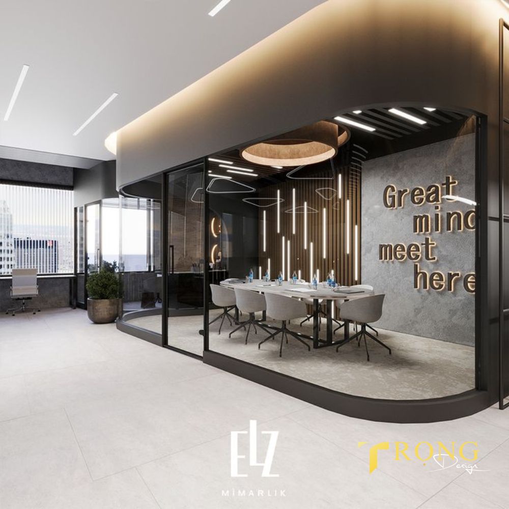 41 Thiết kế _ thi công mẫu văn phòng trọn gói giá tốt toàn quốc _ Trọng Design