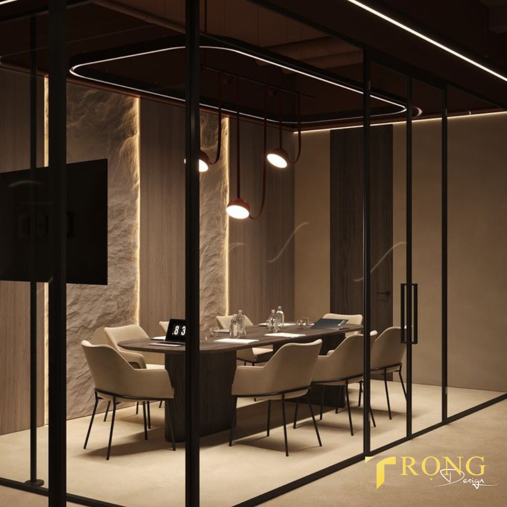 43 Thiết kế _ thi công mẫu văn phòng trọn gói giá tốt toàn quốc _ Trọng Design