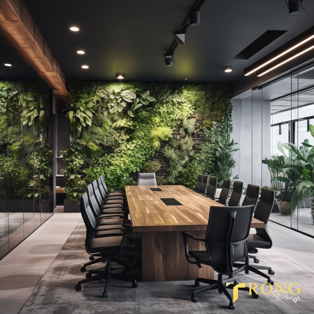 45 Thiết kế _ thi công mẫu văn phòng trọn gói giá tốt toàn quốc _ Trọng Design