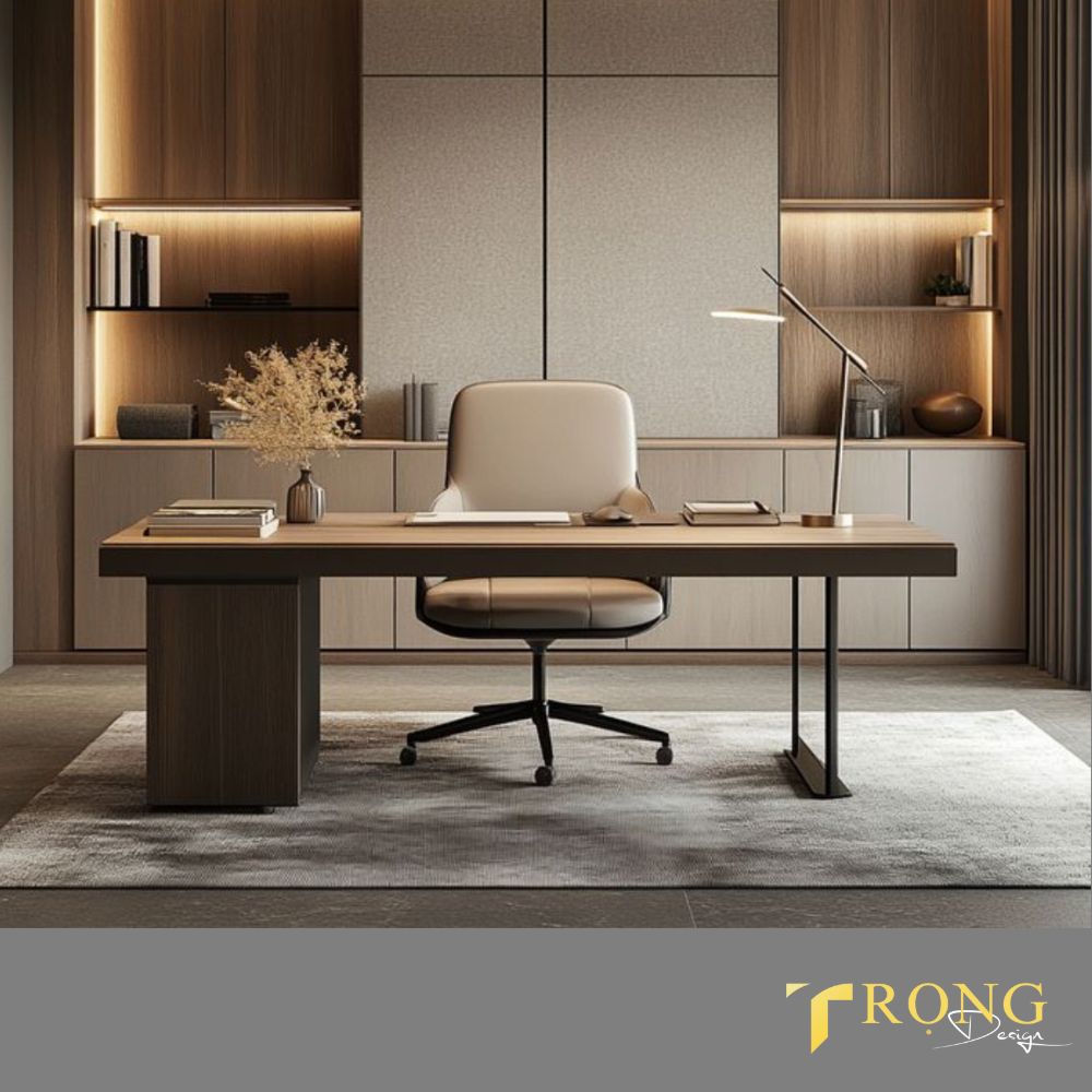 48 Thiết kế _ thi công mẫu văn phòng trọn gói giá tốt toàn quốc _ Trọng Design
