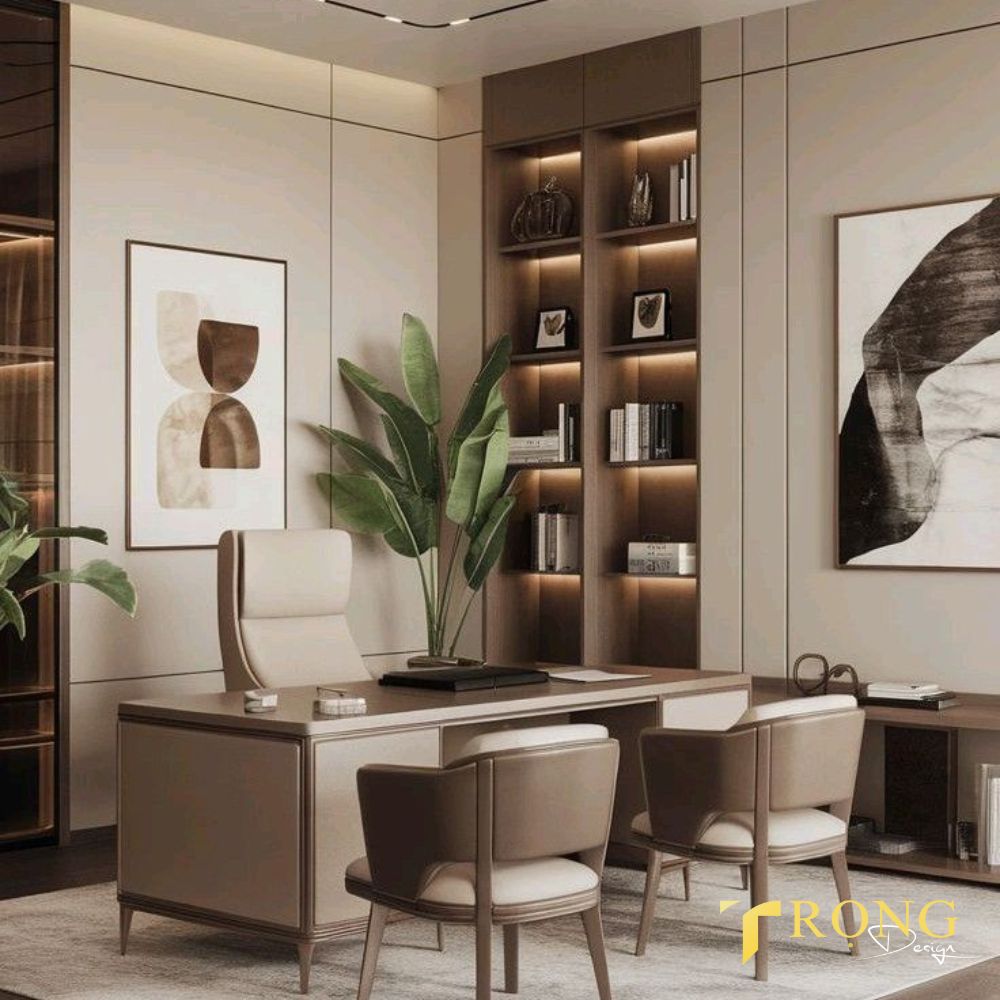 49 Thiết kế _ thi công mẫu văn phòng trọn gói giá tốt toàn quốc _ Trọng Design