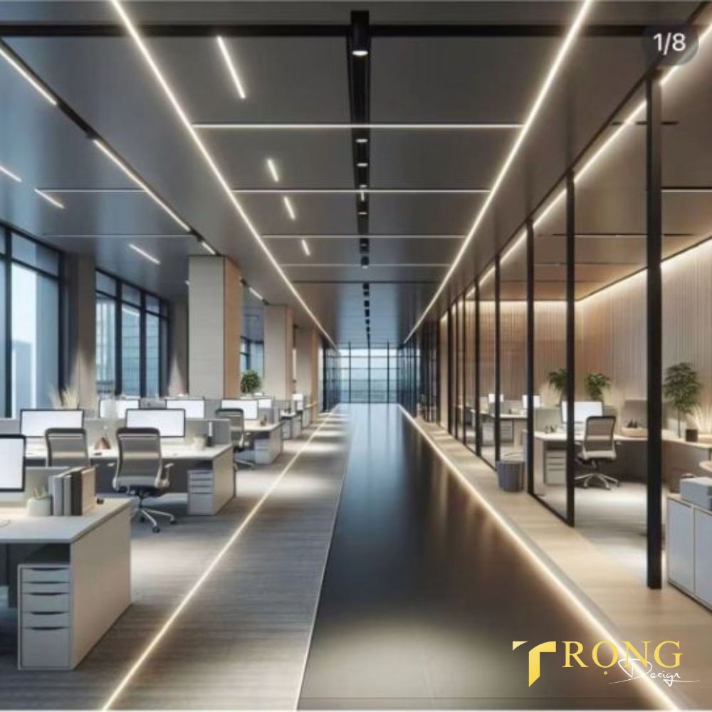 50 Thiết kế _ thi công mẫu văn phòng trọn gói giá tốt toàn quốc _ Trọng Design