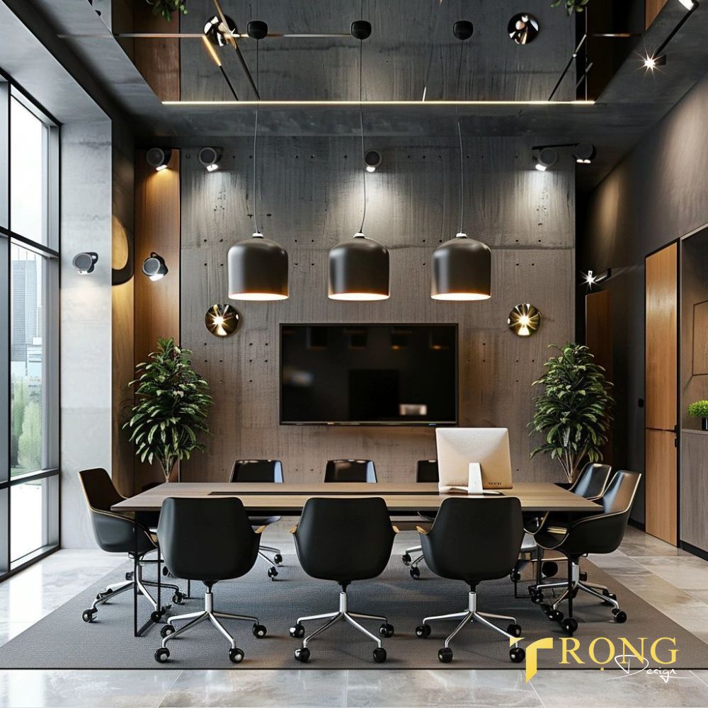 8 Thiết kế _ thi công mẫu văn phòng trọn gói giá tốt toàn quốc _ Trọng Design