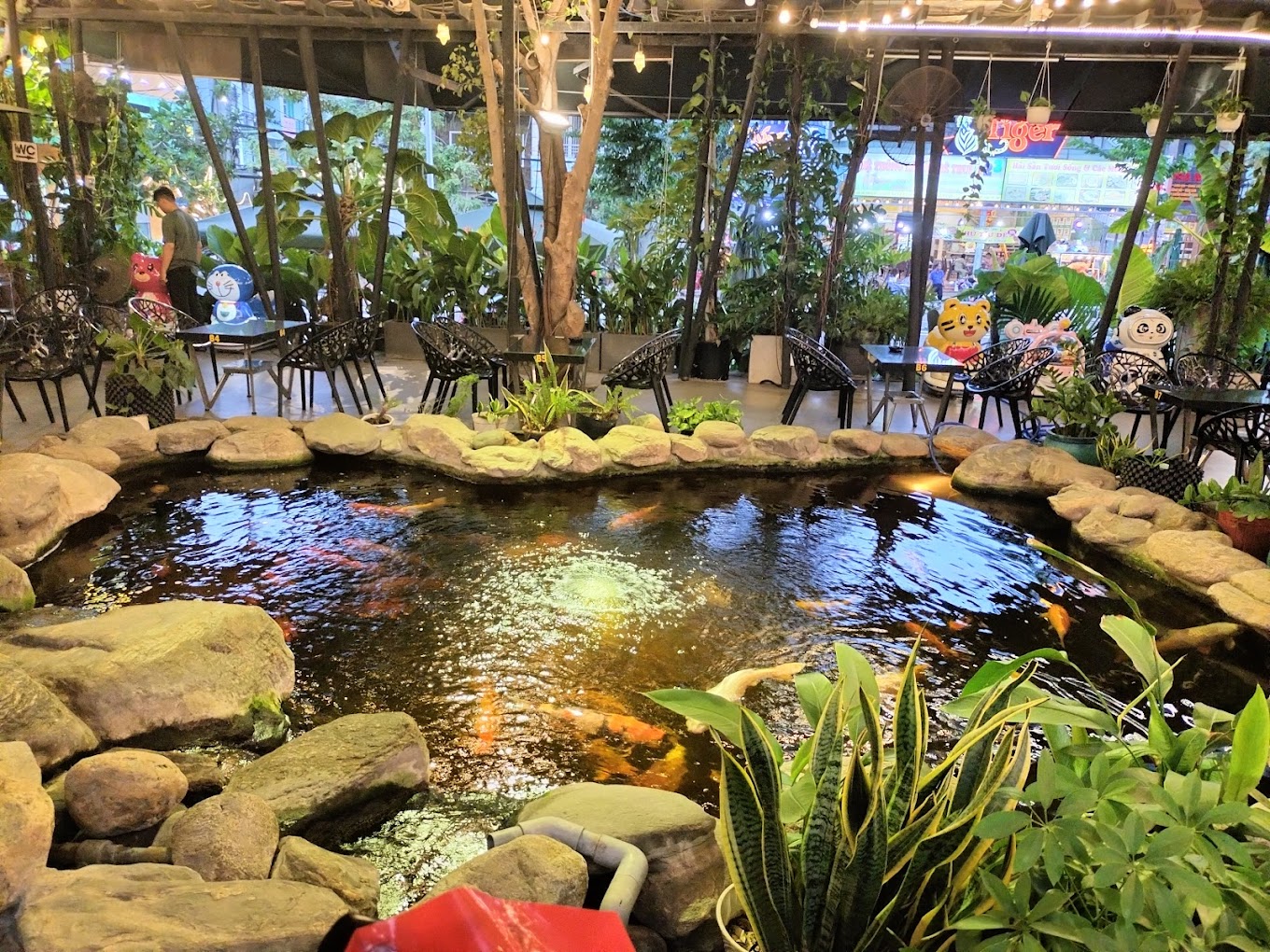 Cafe Vườn Xanh Cafe Vườn Xanh