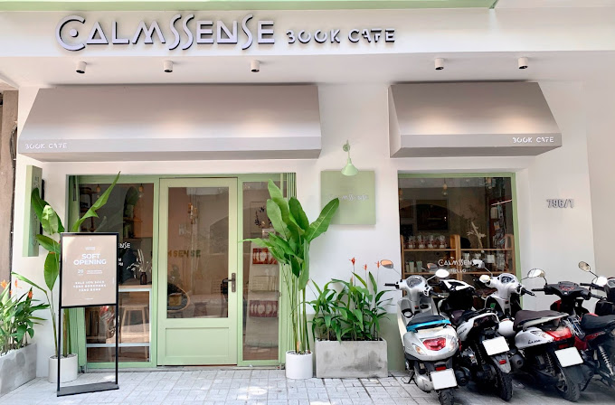 CalmSense Book Cafe CalmSense Book Cafe