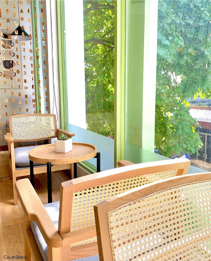 CalmSense Book Cafe CalmSense Book Cafe