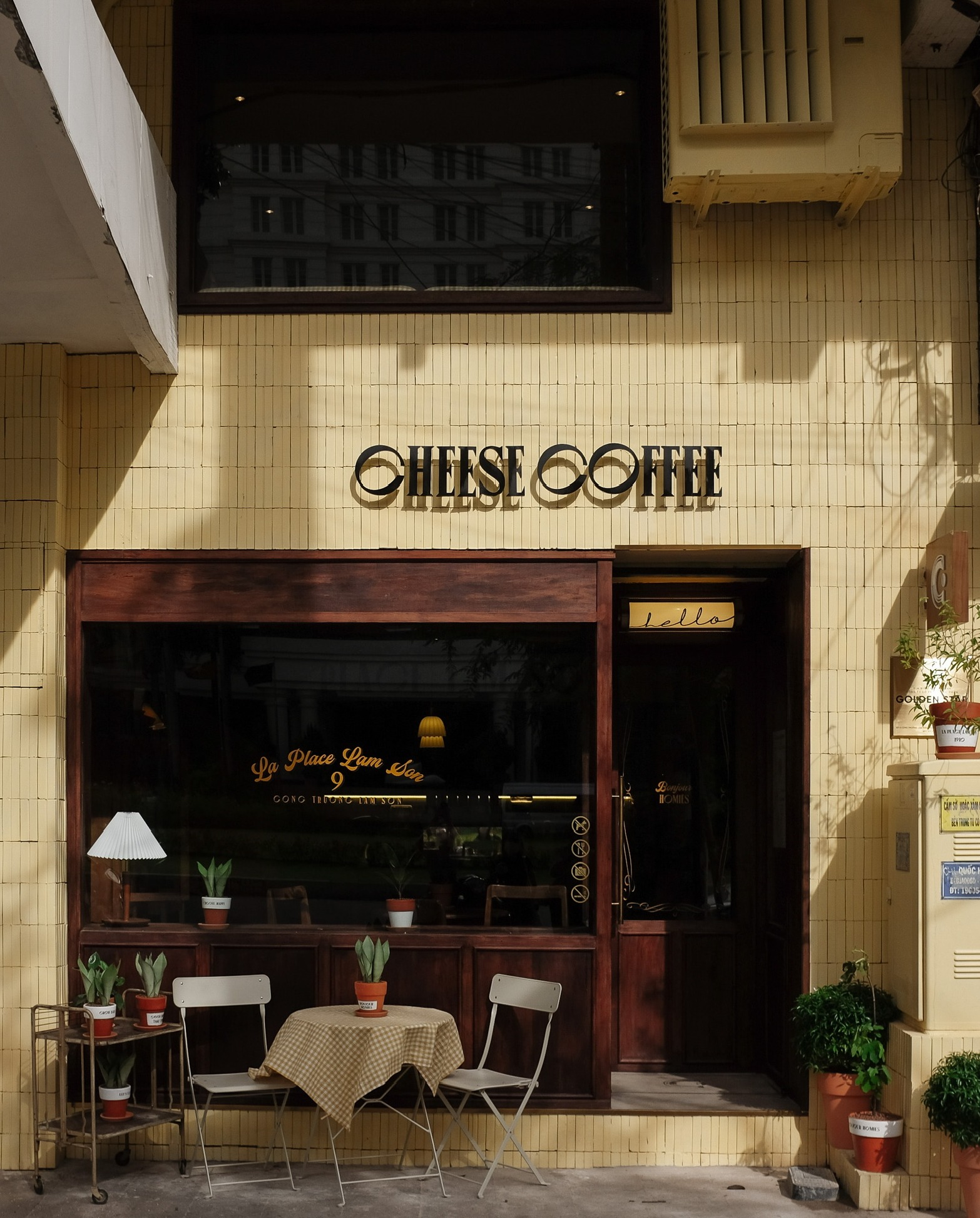 Cheese Coffee Lam Sơn Cheese Coffee Lam Sơn