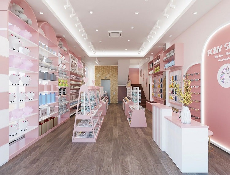 Chi phí thi công và thiết kế store quà tặng trọn gói là bao nhiêu?