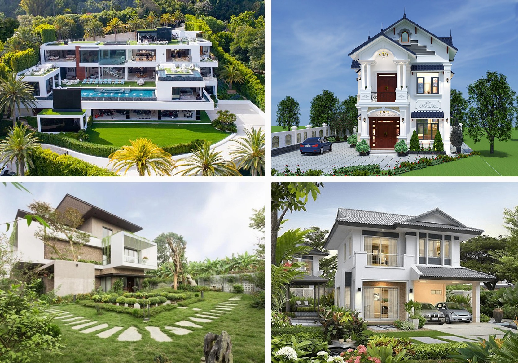 Chi phí thiết kế và thi công biệt thự trọn gói là bao nhiêu? Chi phí thiết kế và thi công biệt thự trọn gói là bao nhiêu?