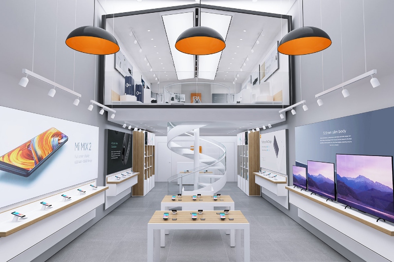 Chi phí thiết kế và thi công store điện thoại trọn gói là bao nhiêu?