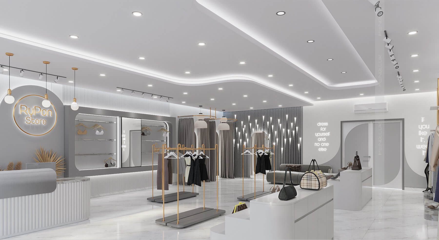 Chi phí thiết kế và thi công store thời trang trọn gói là bao nhiêu? Chi phí thiết kế và thi công store thời trang trọn gói là bao nhiêu?