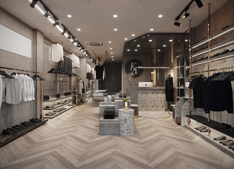 Cửa hàng thời trang cao cấp "Luxury Boutique" Cửa hàng thời trang cao cấp "Luxury Boutique"