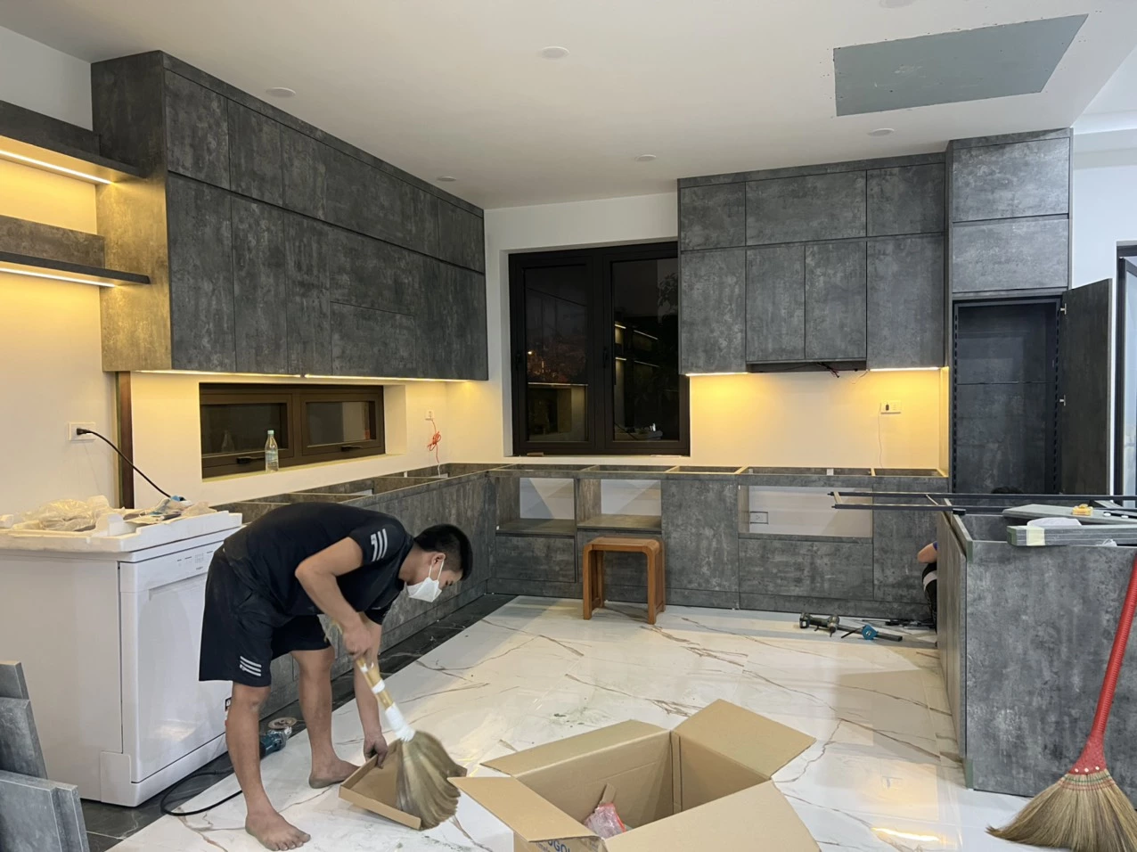 Lắp đặt Lắp đặt