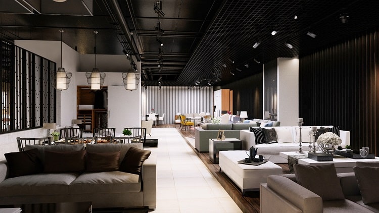 Mẫu Cửa Hàng Nội Thất Phong Cách Luxury Của Anh Đại Mẫu Cửa Hàng Nội Thất Phong Cách Luxury Của Anh Đại