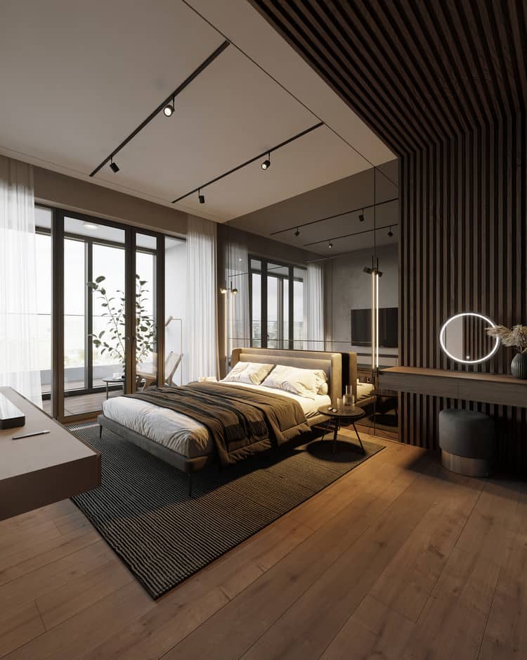 Mẫu Phòng Ngủ Cao Cấp Của Chị Hà