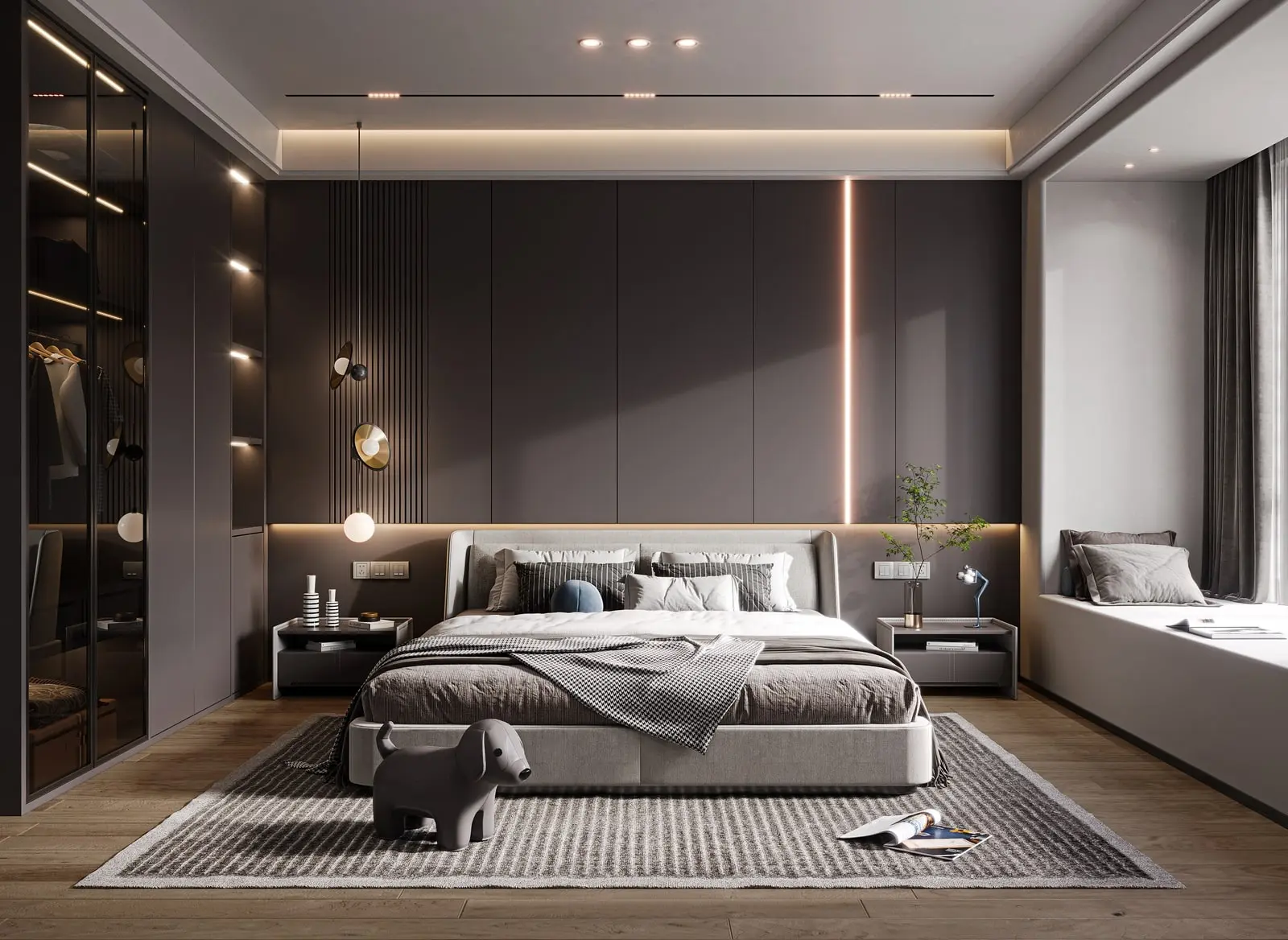 Mẫu Phòng Ngủ Hiện Đại Của Chị Ngọc