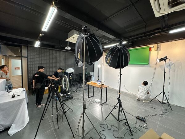 Thiết kế/Thi công phòng livestream Quận 11