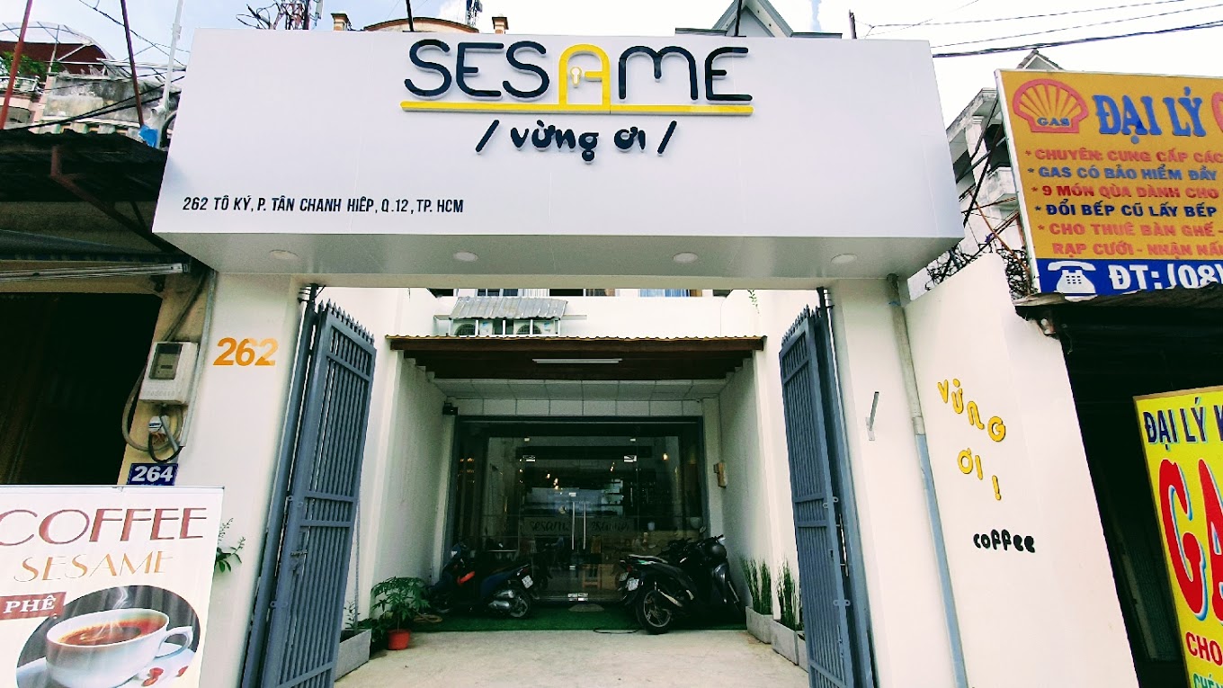 Sesame coffee Sesame coffee