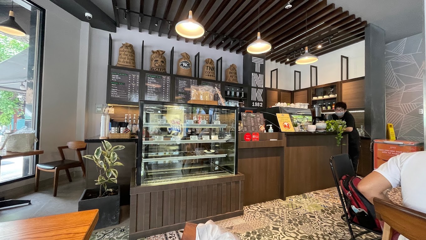 TNK coffee TNK coffee
