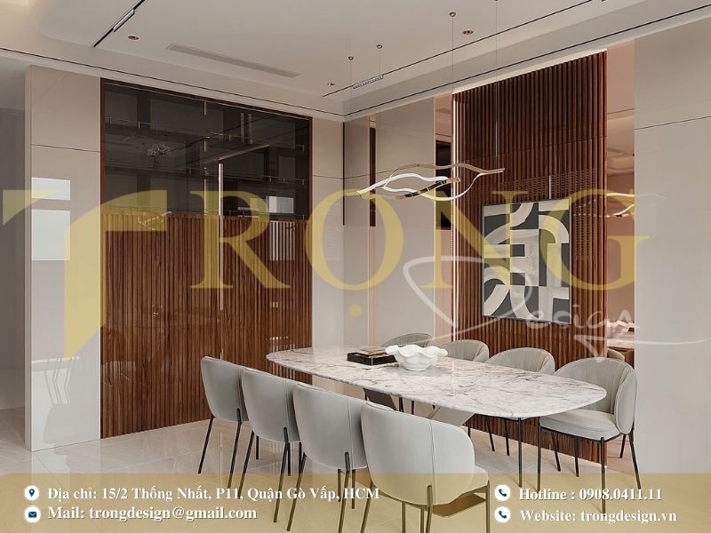 Combo thiết kế nội thất và bếp hiện đại