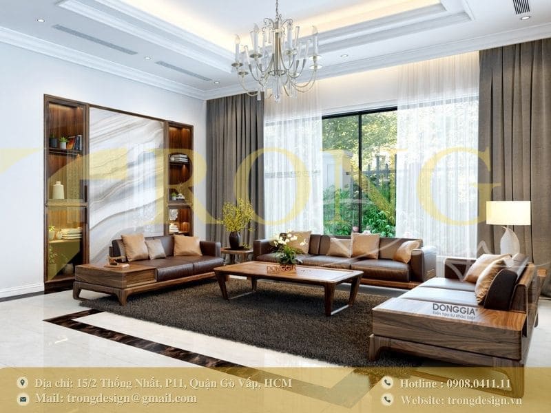 Trọng Design - Đơn vị thi công nội thất trọn gói uy tín, giá tốt