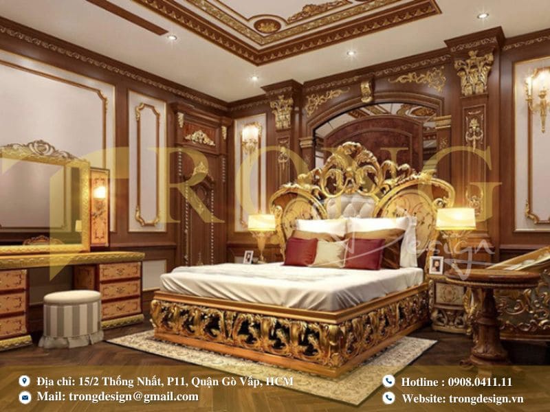 Phong cách thiết kế phòng ngủ cổ điển