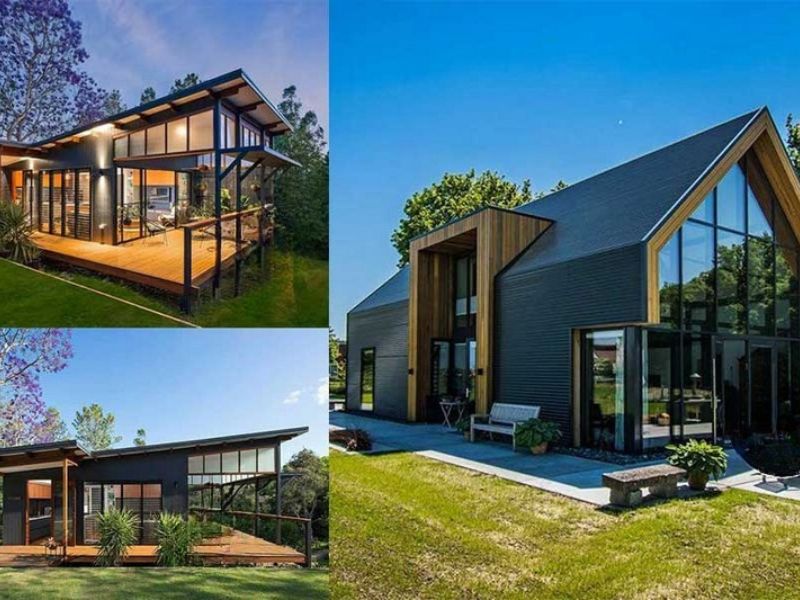 Nhà tiền chế (nhà khung thép) cấp 4 là gì?