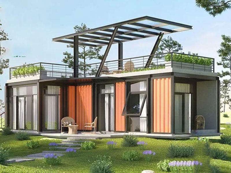 Thiết kế nhà tiền chế (nhà khung thép) cấp 4 mái tôn