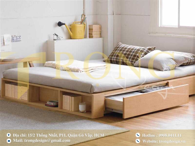Tận dụng nội thất thông minh khi thiết kế phòng ngủ nhỏ