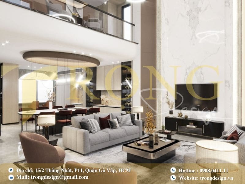 Phong cách thiết kế cũng là một trong những yếu tố ảnh hưởng báo giá chi tiết khi thiết kế