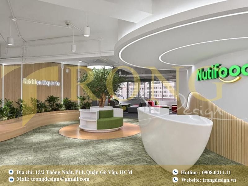 Xu hướng thiết kế văn phòng xanh