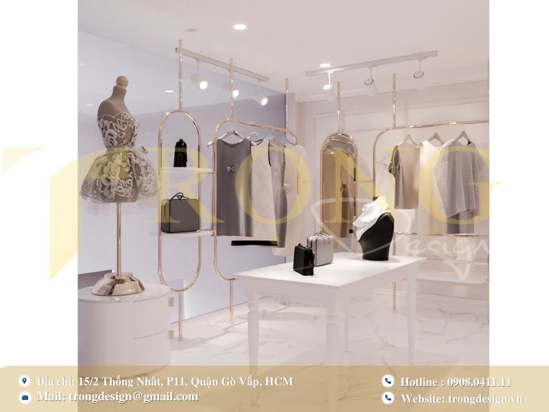 Shop thời trang chuyên nghiệp giúp tăng giá trị thương hiệu và uy tín cửa hàng
