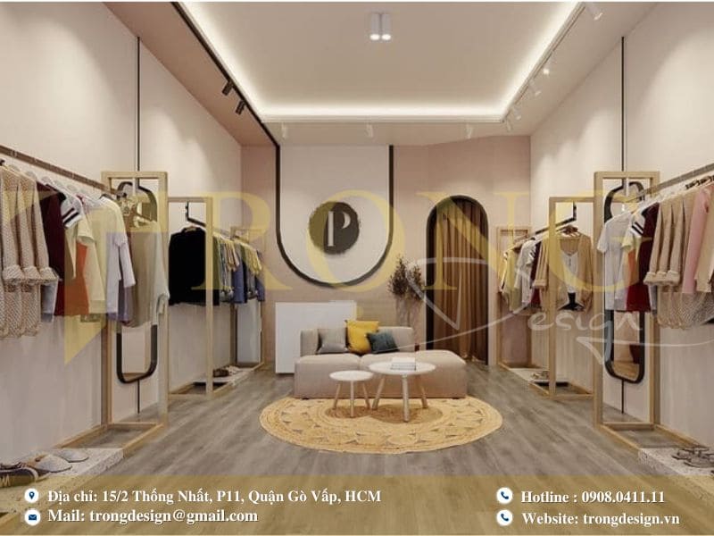 Các lợi ích vượt trội khi thiết kế shop thời trang quận 2
