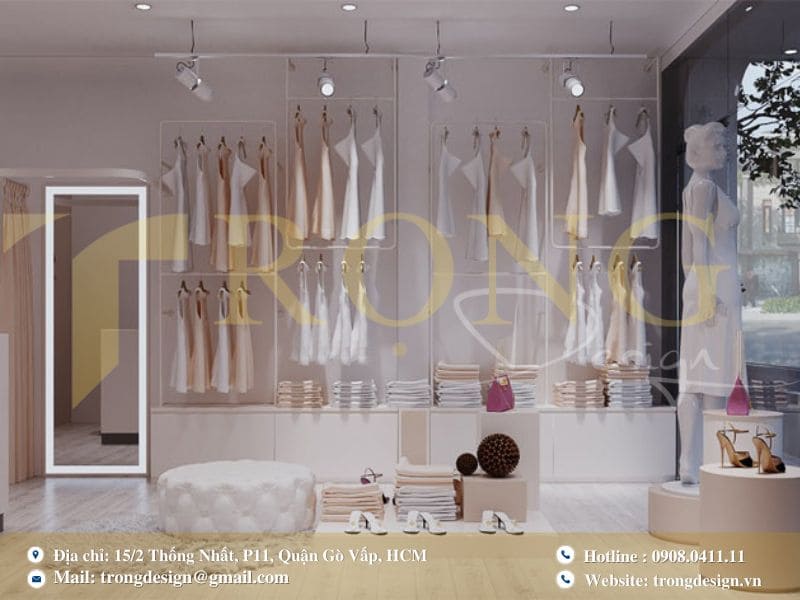 Một shop thời trang chuyên nghiệp giúp xây dựng thương hiệu cá nhân mạnh mẽ