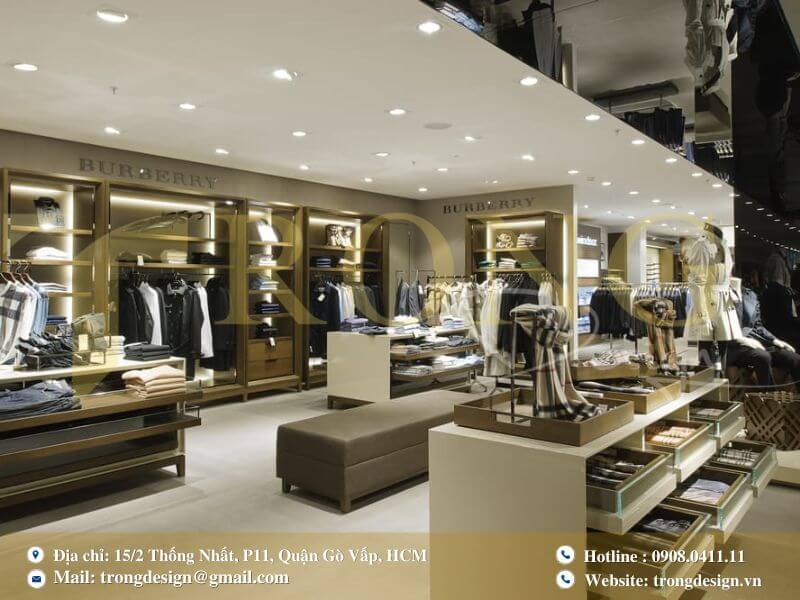 Ngắm nhìn các mẫu thiết kế shop thời trang quận 8 đẹp nhất