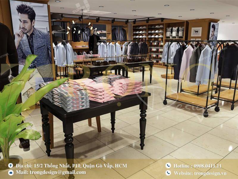 Các mẫu thiết kế shop thời trang quận 8