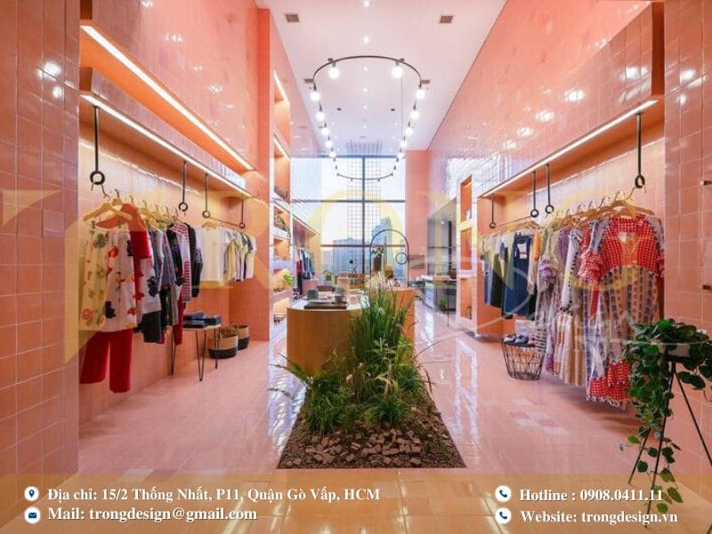 Vì sao nên sử dụng dịch vụ thiết kế shop thời trang quận 10 ?