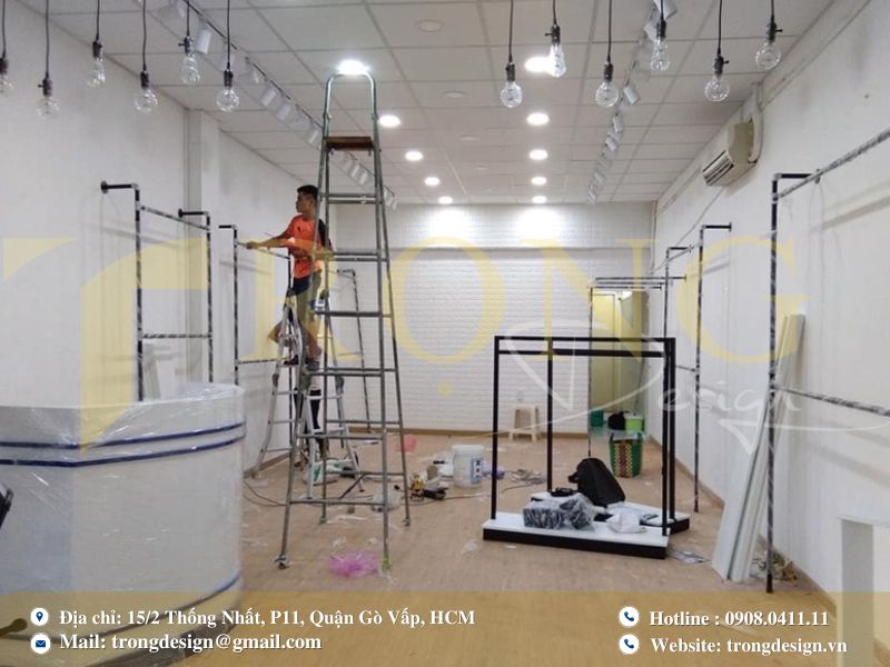 Đội ngũ thi công đồng bộ, cam kết chất lượng