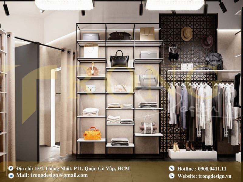 Thiết kế shop mini 20m² tối ưu diện tích