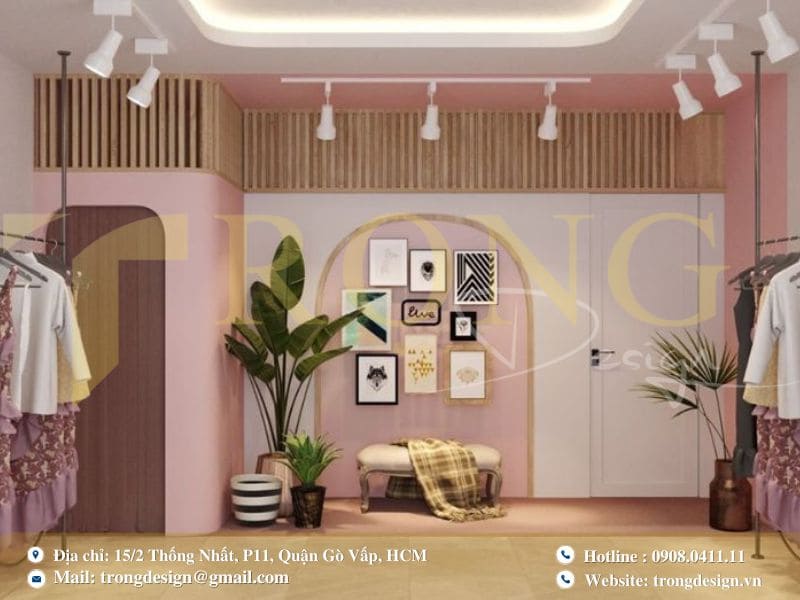 Shop thời trang nữ phong cách Hàn Quốc pastel nhẹ nhàng