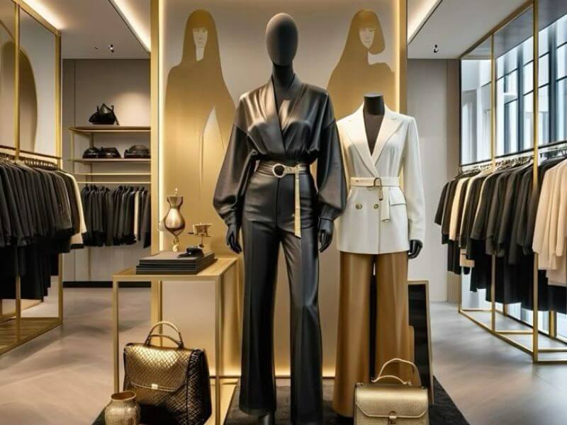 Mẫu shop thời trang nữ cá tính, thu hút mọi ánh nhìn