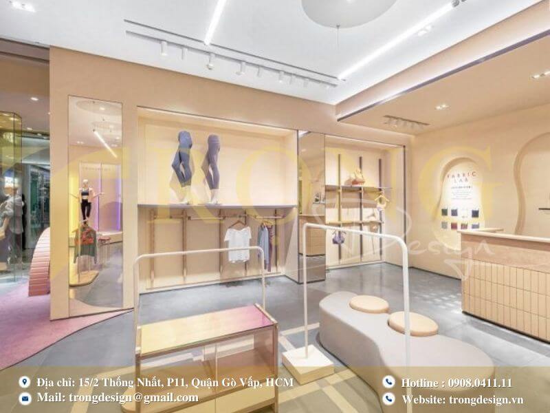 Không gian shop nhỏ nhưng “chất” tại quận 12