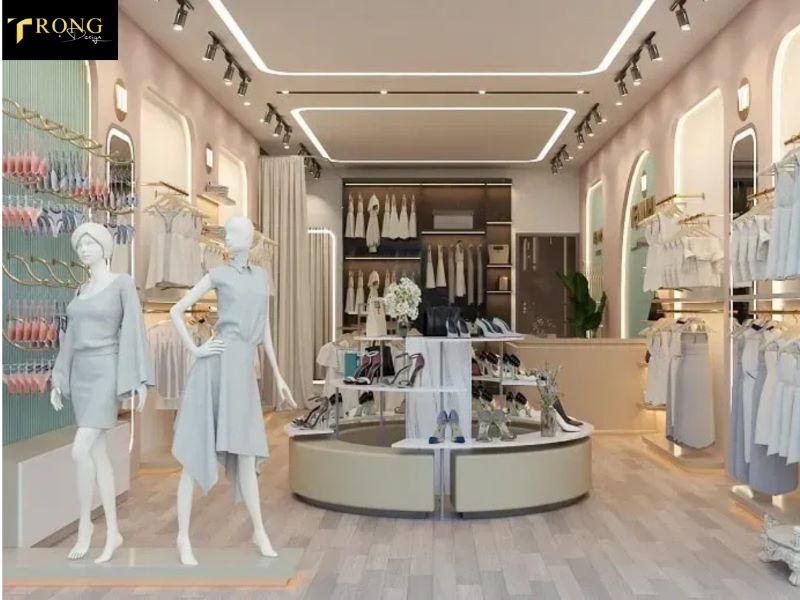 Các ưu điểm khi sử dụng dịch vụ thiết kế shop thời trang