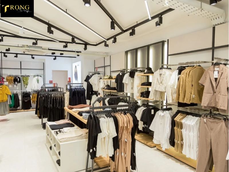Các chi phí khi thiết kế shop thời trang