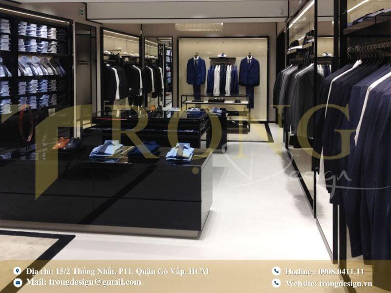 Mẫu thiết kế sang trọng dành cho shop cao cấp